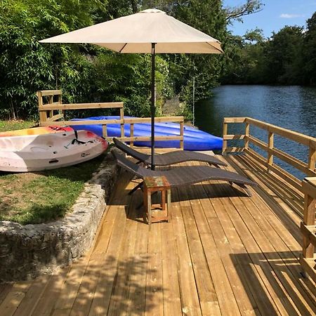 La Ravine Au Bord Du Loing Villa Montigny-sur-Loing Eksteriør billede