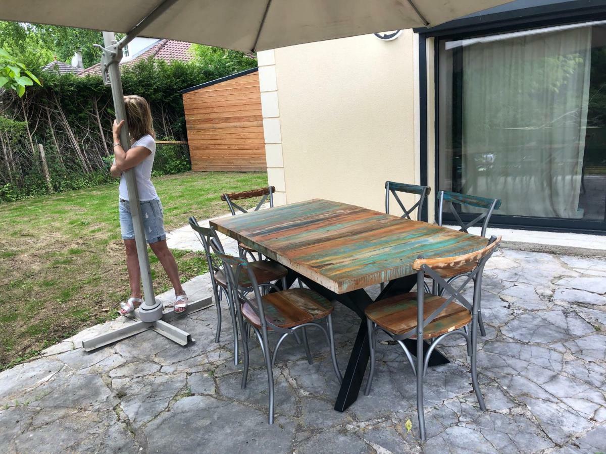 La Ravine Au Bord Du Loing Villa Montigny-sur-Loing Eksteriør billede