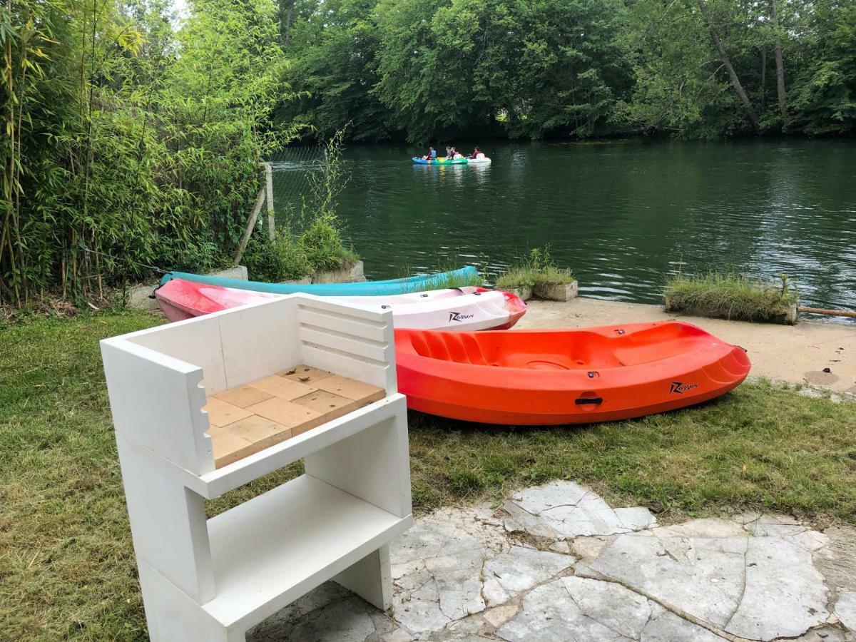 La Ravine Au Bord Du Loing Villa Montigny-sur-Loing Eksteriør billede