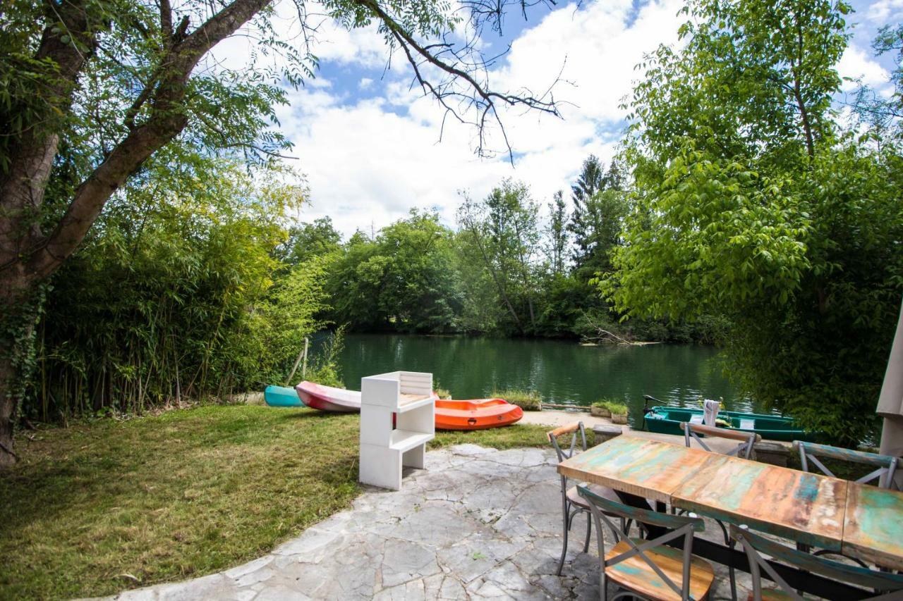 La Ravine Au Bord Du Loing Villa Montigny-sur-Loing Eksteriør billede