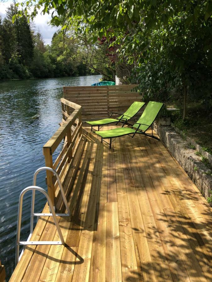La Ravine Au Bord Du Loing Villa Montigny-sur-Loing Eksteriør billede