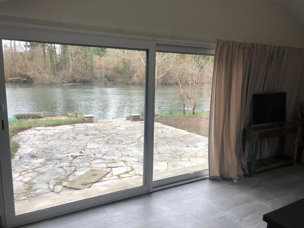 La Ravine Au Bord Du Loing Villa Montigny-sur-Loing Eksteriør billede